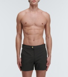 Tom Ford - Side-buckle swim trunks