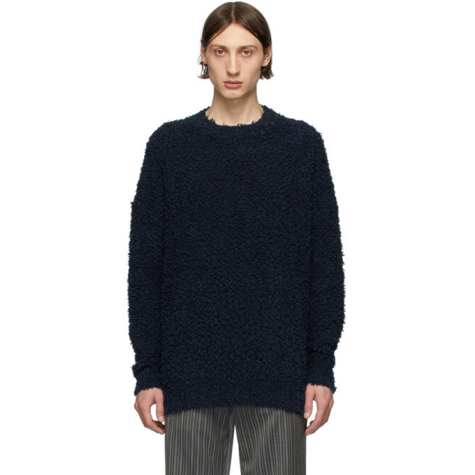 Photo: Loewe Navy Yzzuf Sweater