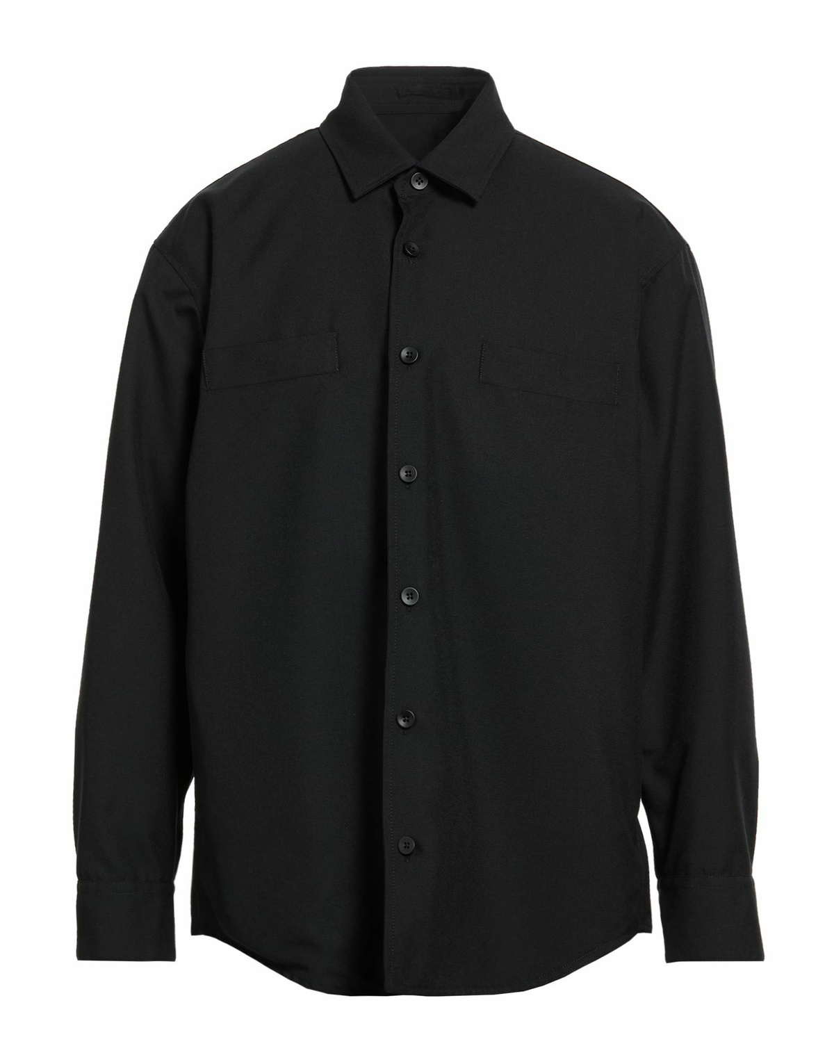Lardini Mens Shirt in Black