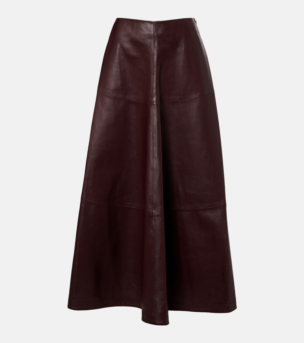 Altuzarra Varda leather maxi skirt