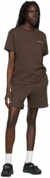 adidas x Humanrace by Pharrell Williams Brown Humanrace Basics Shorts