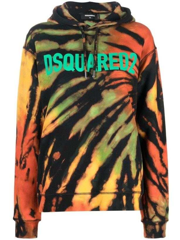 Photo: DSQUARED2 - Tie & Dye Jamaica Hoodie