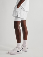 Lululemon - 2-in-1 Straight-Leg Recycled Swift™ Tennis Shorts - White