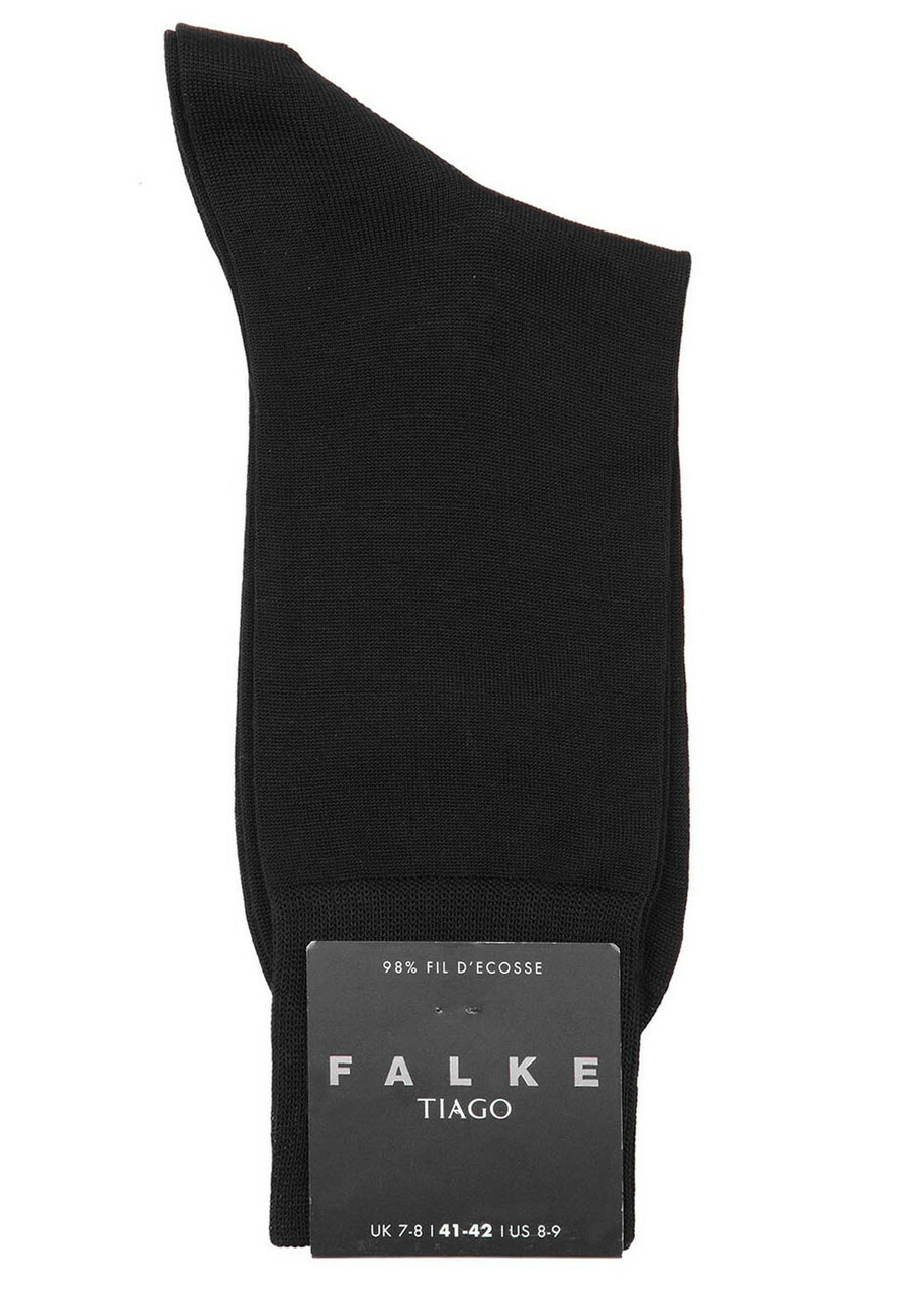 Falke Tiago Cotton-blend Socks Black