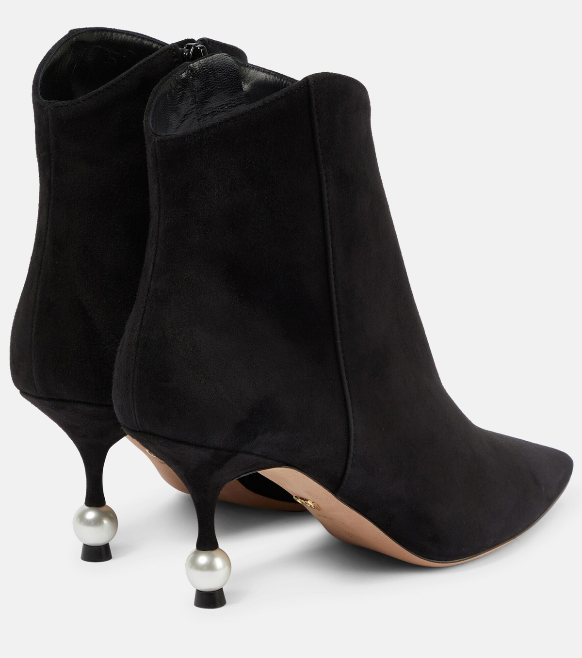 Giambattista Valli - Suede ankle boots
