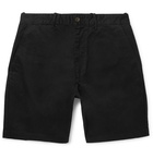 Saturdays NYC - Tommy Cotton-Twill Chino Shorts - Men - Black