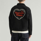 Human Made Men's Zip Work Jacket in Black