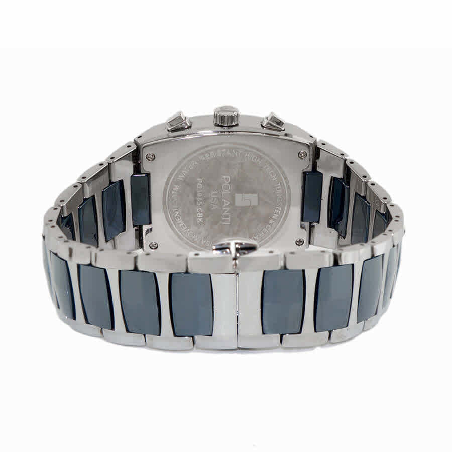 Polanti Valor Chronograph Quartz Blue Dial Mens Watch PO1085-CBU