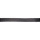 Maximum Henry Black Oval Belt