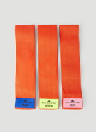 Pack of Three Resistance Bands in Orange