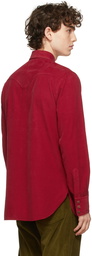 DOPPIAA Red 'Aariosto' Shirt