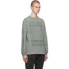 1017 ALYX 9SM Green Big Love Records Long Sleeve T-Shirt