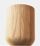 Michaël Verheyden Busk oak vase