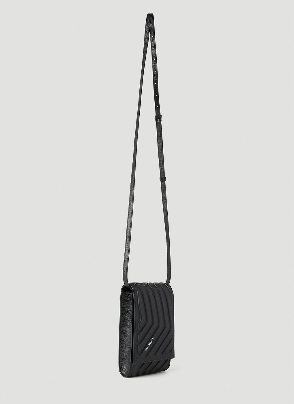 Balenciaga - Car Phone Holder in Black Balenciaga