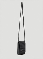 Balenciaga - Car Phone Holder in Black