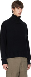LISA YANG Black Olai Turtleneck