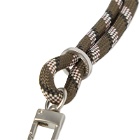 Topologie 8.0mm Rope Strap in Army Green