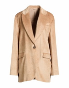 Brunello Cucinelli Womens Blazer Camel
