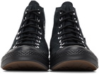 Converse Black Gore-Tex Check Chuck 70 Hi Sneakers