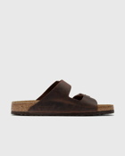 Birkenstock Arizona Sfb Leoi Brown - Mens - Sandals & Slides