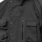 F/CE. Men's Pertex Waterproof Jacket in Black