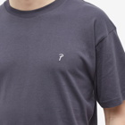 Patta Men's Basic Script P T-Shirt in Odyssey Grey