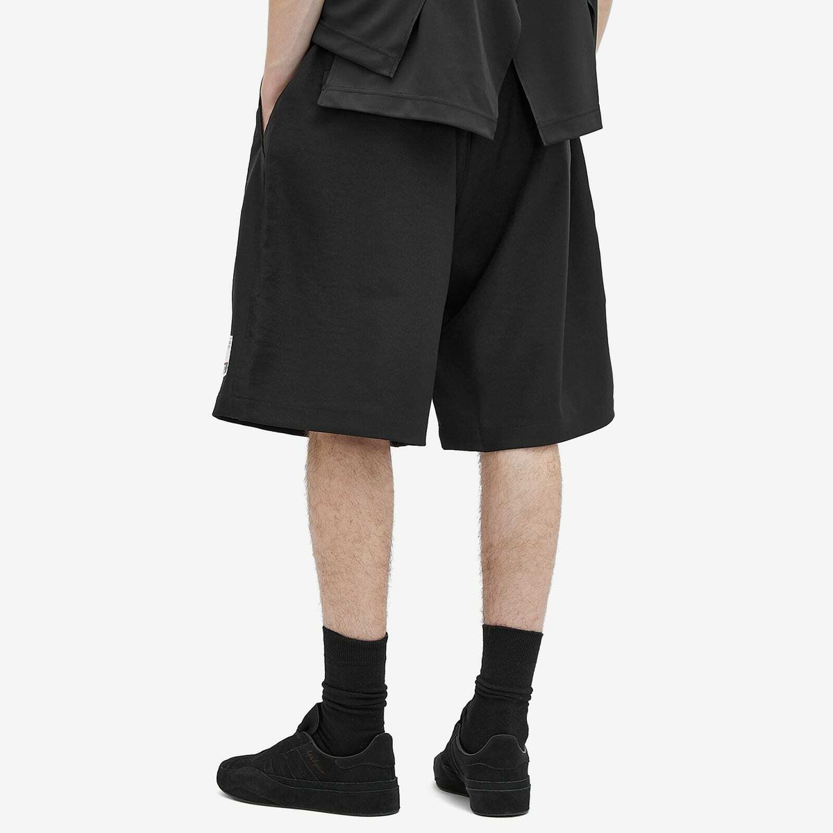 Y-3 Men's JFA Shorts in Black Y-3 Y-3 Men's JFA Shorts in Black Y-3