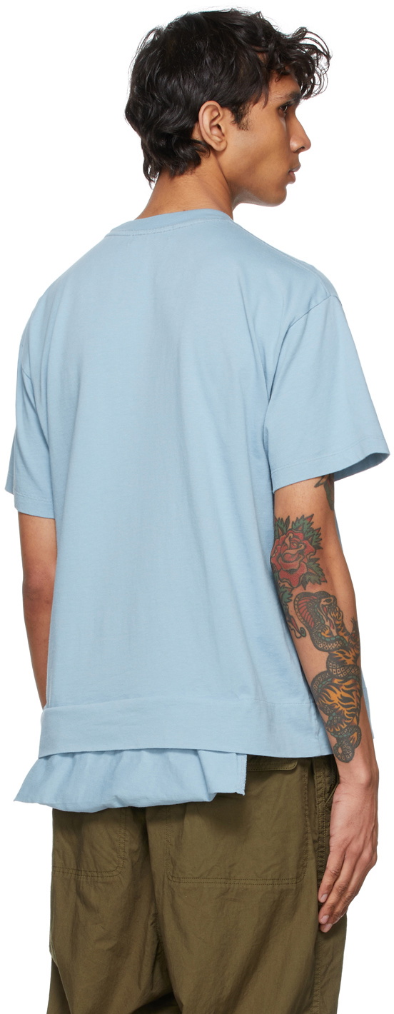 Ambush Blue Packable New Waist Pocket T-Shirt