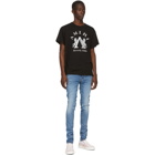 Amiri Black Beverly Hills T-Shirt