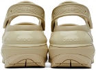 Crocs Off-White Mega Crush Sandals