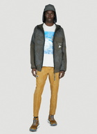 adidas Terrex x And Wander Graphic Print Hooded Jacket