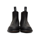 R.M. Williams Black Oily Fern Gardener Chelsea Boots