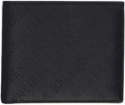 Balenciaga Black Perforated Wallet