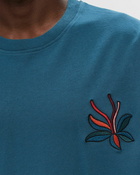 By Parra The Stand T Shirt Blue Shortsleeves