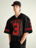 Willy Chavarria - Fine Fashion Logo-Embroidered Twill Baseball Cap