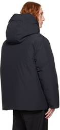 Jil Sander Black Hooded Down Jacket