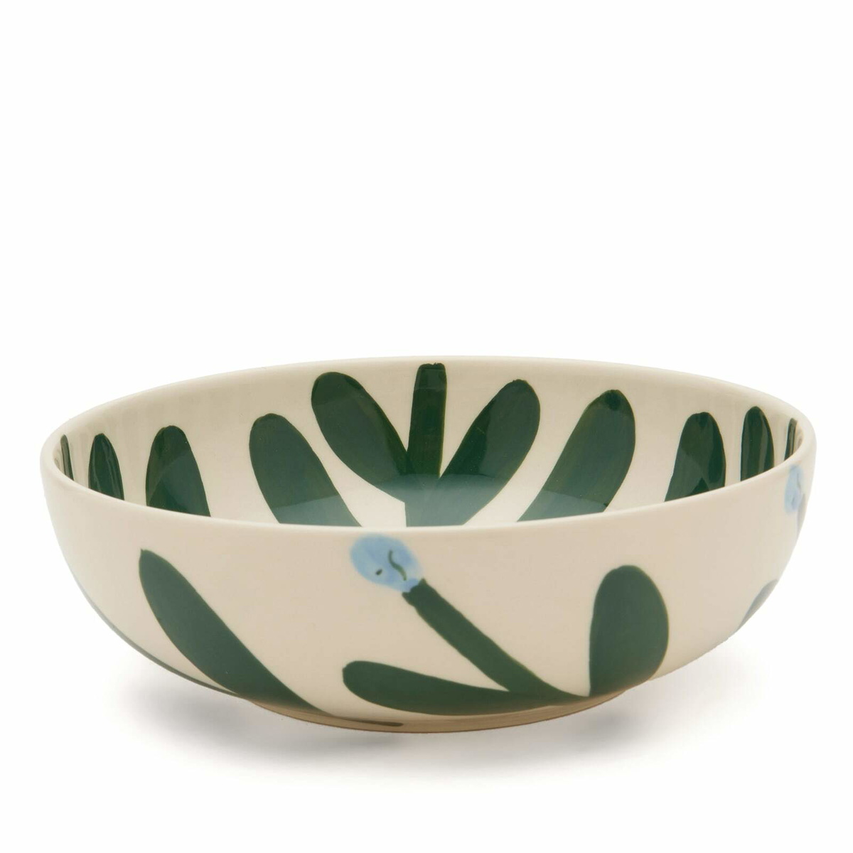 HAY x Emma Kohlmann La Pittura Bowl - Medium in Moon Face Vine 