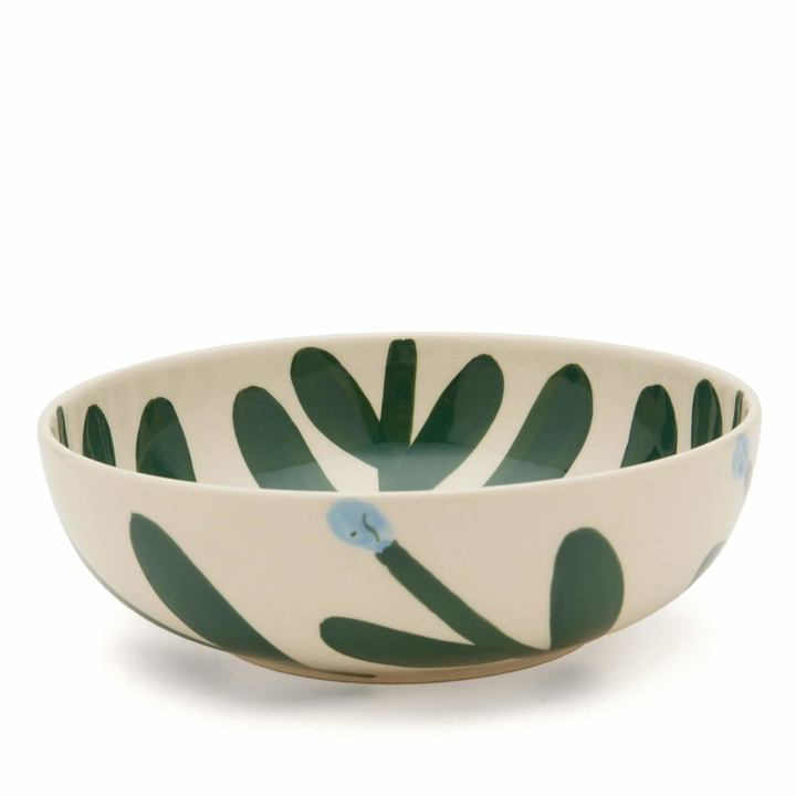 Photo: HAY x Emma Kohlmann La Pittura Bowl - Medium in Moon Face Vine 