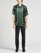 Off-white Mens Shirt in Green