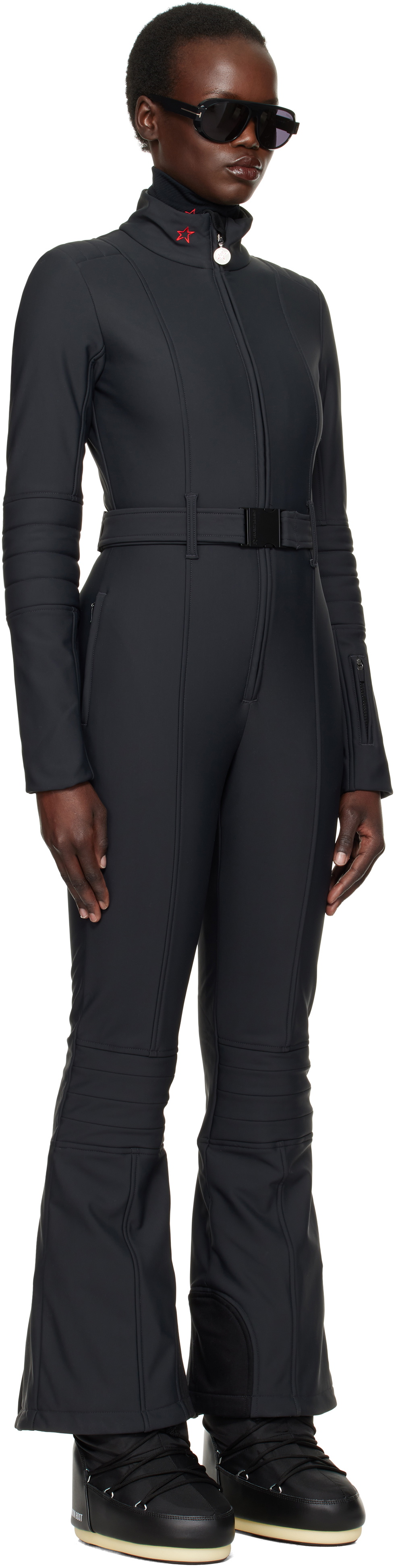 Perfect Moment Black JG Ski Snow Suit