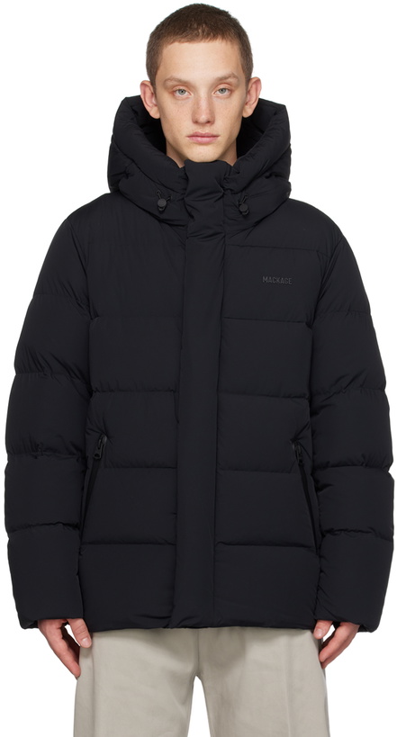 Photo: Mackage Black Graydon City Down Jacket