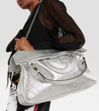 Gucci Blondie Medium metallic leather shoulder bag