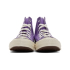 Converse Purple Chuck 70 High Sneakers