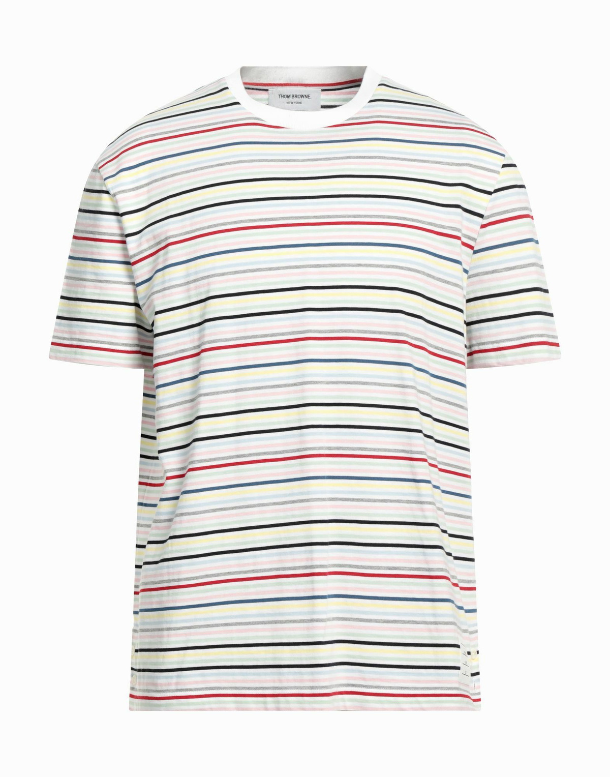 Thom Browne Mens T-shirt in White