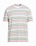 Thom Browne Mens T-shirt in White