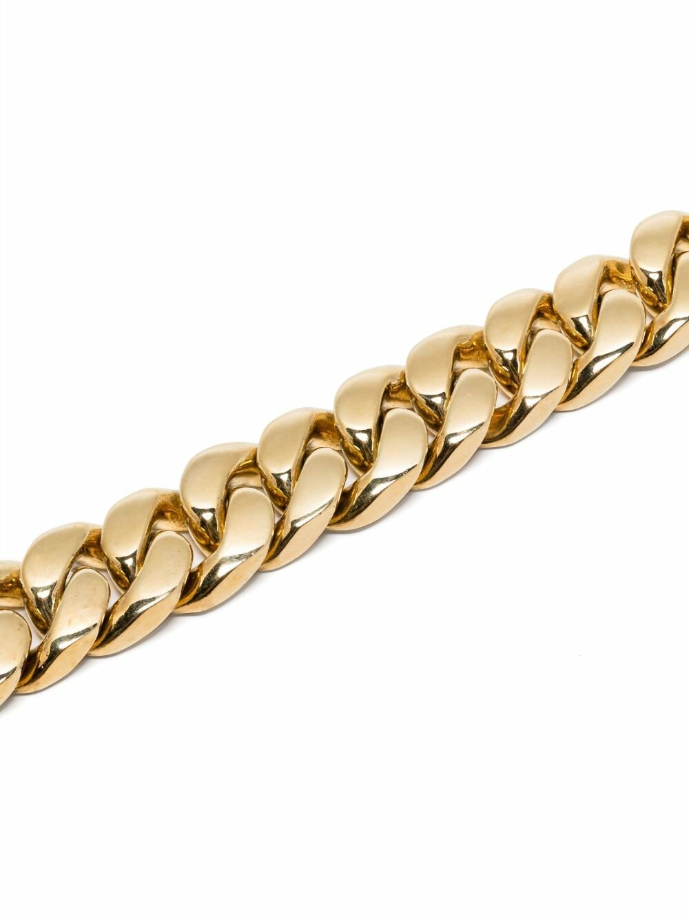アクセサリー TOM WOOD - 9K GOLD NECKLACE - Tom Wood 9K Yellow Gold Chain Necklace Tom Wood