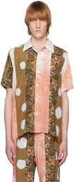 NOMA t.d. Multicolor Paisley Shirt