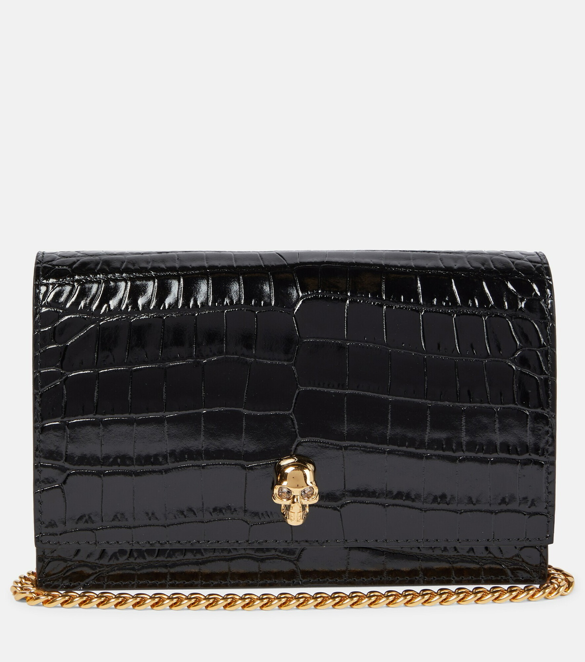 Alexander McQueen Alexander McQueen Skull Flower Small Crossbody Bag main image 0
