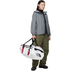 The North Face White Base Camp M Convertible Duffle Bag