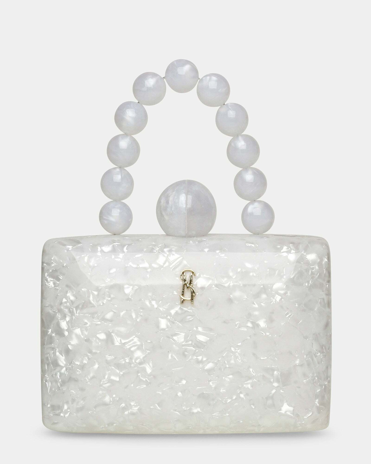Steve Madden Ballure Bag in White
